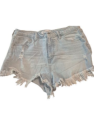 Celebrity Pink Denim Shorts (view 1)