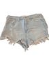Celebrity Pink Blue Denim Shorts Size 31 waist - photo 1