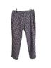 PETER MILLAR Graphic Checkered-gingham Multi Color Casual Pants Size 8 - photo 1