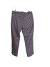 PETER MILLAR Graphic Checkered-gingham Multi Color Casual Pants Size 8 - photo 2