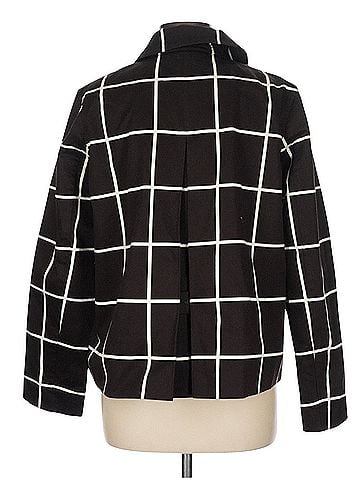 Lauren by Ralph Lauren Windowpane Plaid Swing Jacket (view 2)