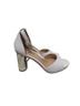 Naturalizer White Heels Size 8 - photo 1