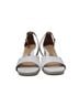 Naturalizer White Heels Size 8 - photo 2