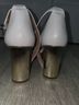 Naturalizer White Heels Size 8 - photo 6