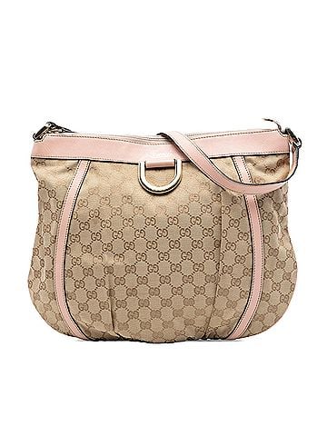 Gucci GG Canvas Abbey D Ring Crossbody (view 1)