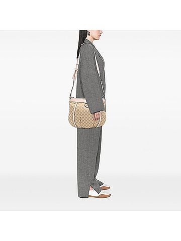 Gucci GG Canvas Abbey D Ring Crossbody (view 2)