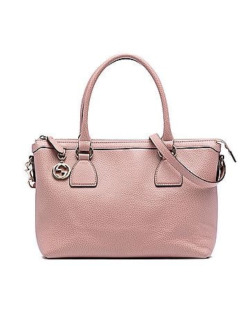 Gucci Dollar Calfskin GG Charm Satchel (view 1)