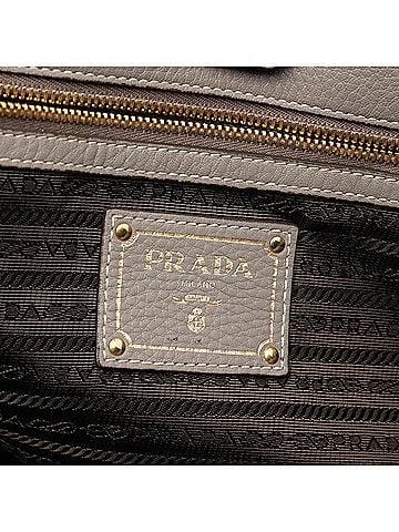 Prada Vitello Daino Open Convertible Tote (view 2)