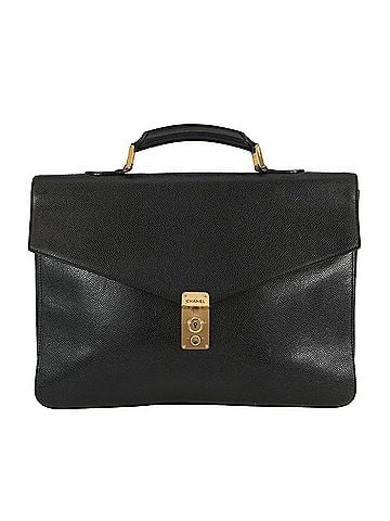 Chanel Caviar Briefcase (view 1)