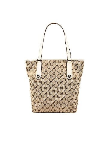 Gucci GG Canvas Charmy Tote (view 1)