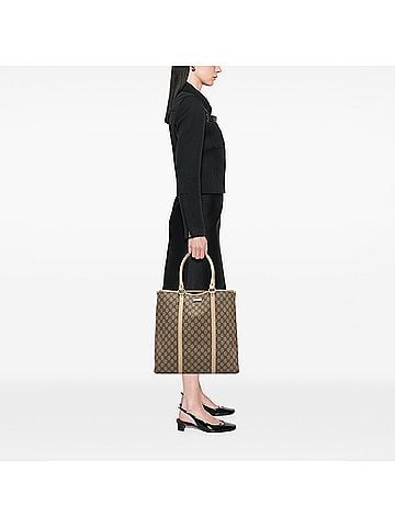Gucci GG Supreme Joy Vertical Tote (view 2)