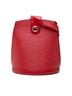 Louis Vuitton 100% Leather Red Epi Cluny One size - photo 1