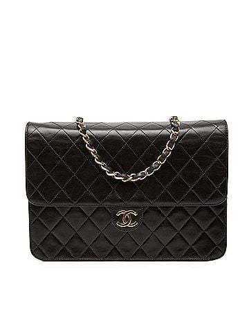 Chanel Medium CC Quilted Lambskin Single Flap (view 1)