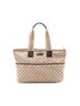 Gucci 100% Fabric Brown GG Canvas Web Tote One size - photo 1