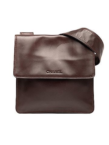 Chanel Lambskin Leather Crossbody (view 1)
