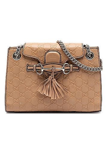 Gucci Small Guccissima Emily Shoulder Bag (view 1)