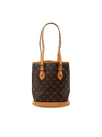 Louis Vuitton Monogram Petit Bucket (view 1)