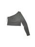 Lululemon Athletica Black Green Long Sleeve Blouse Size S - photo 1