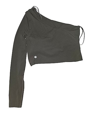 Lululemon Athletica Long Sleeve Blouse (view 2)