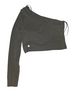 Lululemon Athletica Black Green Long Sleeve Blouse Size S - photo 2