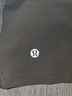 Lululemon Athletica Black Green Long Sleeve Blouse Size S - photo 3