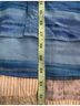 Chico's 100% Silk Stripes Blue Button-Down Shirt Size M - photo 7