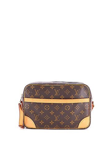 Louis Vuitton Trocadero Handbag Monogram Canvas 27 (view 1)