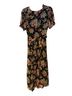 DÔEN Floral Green Casual Dress Size 6 - photo 2