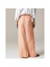 J.Crew 100% Acetate Print Pink Casual Pants Size XL - photo 5