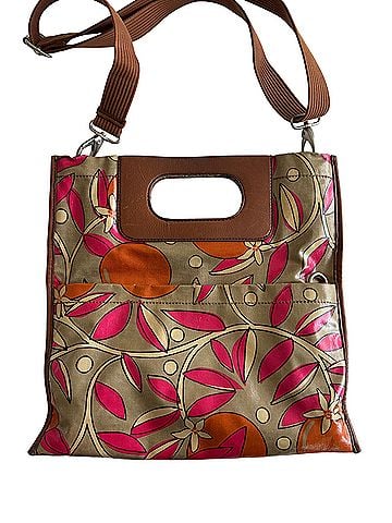 Fossil Leather Crossbody Bag (view 2)