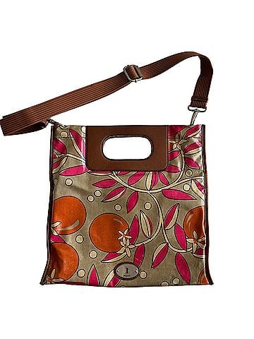 Fossil Leather Crossbody Bag (view 1)