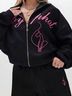 Baby Phat Black Pink Jacket Size XL - photo 3