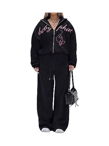 Baby Phat Matching Sweatshit and Sweatpants set Jacket (view 1)