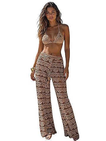 PQ Swim High Waist Lace Pant Casual Pants (view 1)