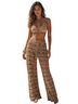 PQ Swim 100% Polyamide Tan Casual Pants Size XS - photo 1