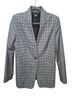 DKNY Checkered-gingham Multi Color Blazer Size 8 - photo 1