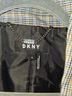 DKNY Checkered-gingham Multi Color Blazer Size 8 - photo 3