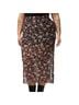 Torrid Floral Black Pink Casual Skirt Size 0X - photo 2