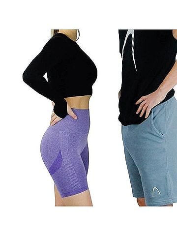 Basic Editions Active Pants (view 1)