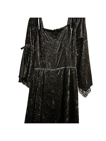 Lip Service Black velvet renaissance dress Casual Dress (view 2)