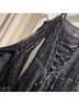Lip Service 100% Polyester Black Casual Dress Size 0X - photo 7