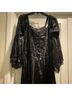 Lip Service 100% Polyester Black Casual Dress Size 0X - photo 3