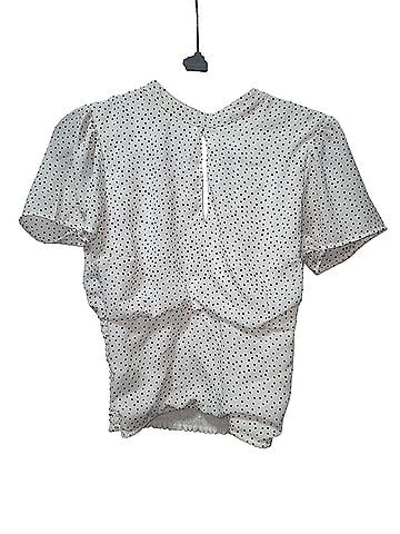 Abercrombie & Fitch Short Sleeve Blouse (view 1)