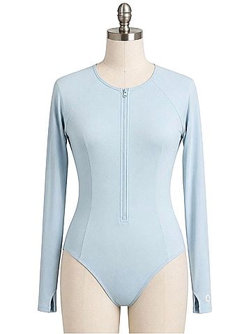 Coolibar Escalante Long Sleeve One Piece Swimsuit (view 1)