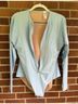 Coolibar Blue One Piece Swimsuit Size XL - photo 4