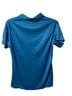 Port Authority 100% Polyester Blue Button-Down Shirt Size XL - photo 2
