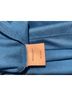 Port Authority 100% Polyester Blue Button-Down Shirt Size XL - photo 5