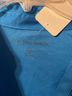 Port Authority 100% Polyester Blue Button-Down Shirt Size XL - photo 3