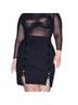 Torrid Black Formal Skirt Size 2X - photo 1