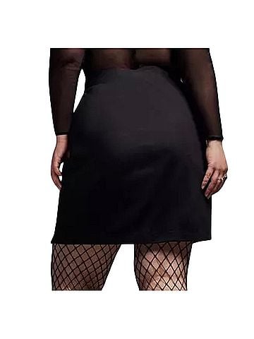 Torrid Nightfall Lace-Up Formal Skirt (view 2)